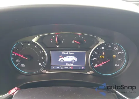 2019 Chevrolet Equinox Premier z USA, uszkodzony, nr VIN 2GNAXPEX5K6144904